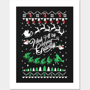 Wicked Witch Ugly Christmas. V2. Posters and Art